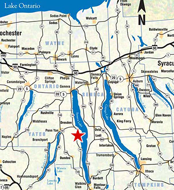 Region Map
